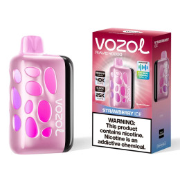 Vozol Rave 40000. Полуниця (Strawberry Ice) Vozol Rave 40000. Полуниця (Strawberry Ice)
