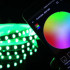 Світлодіодна стрічка SMD 5050 RGB LED 5 м IP65 з bluetooth контролем. підключення 220V 