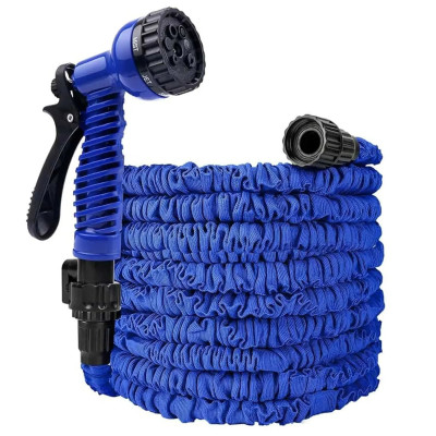 Садовий шланг для поливу 90 метрів з пістолетом-распилювачем 