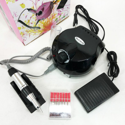 Фрезер DM-11-1 для манікюру та педикюру. Колір: чорний 