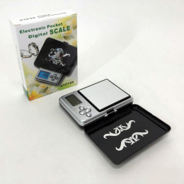 Ювелірні ваги Aosai AТР 188 200 грам, електронні грамові ваги, ваги для ювелірних виробів