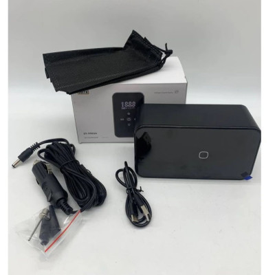 Акумуляторний повітряний компресор 12В з екраном для авто та спорту 