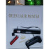 Лазерна указка Green Laser Pointer JD-303, Лазери із зеленим променем лазера, Лазерна указка брелок 