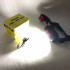 Ліхтар налобний PLD-2119B-XPE+2COB(white+red), Ліхтар на голову для риболовлі, Водонепроникний ліхтарик 