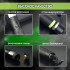 Лазерна указка Green Laser Pointer JD-303, Лазери із зеленим променем лазера, Лазерна указка брелок 