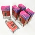 ELF BAR GH 23000 5%. Полунично-кавунова жуйка (Strawberry Watermelon Bubble Gum) 