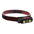 Ліхтар налобний PLD-2119B-XPE+2COB(white+red), Ліхтар на голову для риболовлі, Водонепроникний ліхтарик 