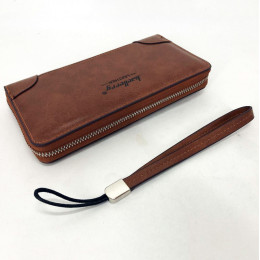 Гаманець шкіряний чоловічий Baellerry leather brown, чоловічий гаманець для карток Brown