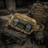 Тактична сумка-бананка Multicam для патчів і шевронів Cordura, поясна сумка унісекс 25×17×7 см 