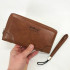 Гаманець шкіряний чоловічий Baellerry leather brown, чоловічий гаманець для карток Brown Гаманець шкіряний чоловічий Baellerry leather brown, чоловічий гаманець для карток Brown