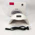 Лампа SUNUV SUN 5 PLUS 48W WHITE UV/LED для полімеризації, Професійна лампа для нігтів з таймером Лампа SUNUV SUN 5 PLUS 48W WHITE UV/LED для полімеризації, Професійна лампа для нігтів з таймером