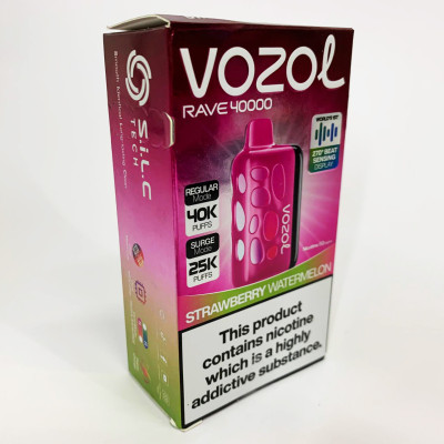 Vozol Rave 40000. Полуниця Кавун (Strawberry Watermelon) Vozol Rave 40000. Полуниця Кавун (Strawberry Watermelon)