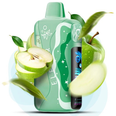 Elf Bar Lush King Pro 40000 Кисле яблуко (Sour Apple) Elf Bar Lush King Pro 40000 Кисле яблуко (Sour Apple)