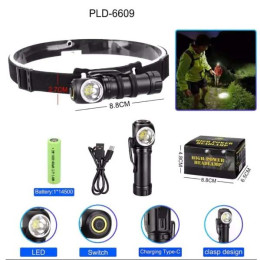 Ліхтар налобний Police 6609-LED Ліхтар налобний Police 6609-LED