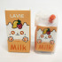 Lavie Milk 7000. Полуниця Манго (Strawberry Mango) 