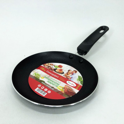 Сковорода для млинців Con Brio CB-1819 18см, сковорода з індукційним дном, сковорода для смаження 