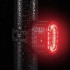 Велоліхтар акумуляторний передній та задній ZH-078-2LED ліхтар + STOP-14SMD, Стоп-сигнал на задню раму 