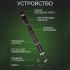 Лазерна указка Green Laser Pointer JD-303, Лазери із зеленим променем лазера, Лазерна указка брелок 