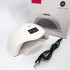 Лампа SUNUV SUN 5 PLUS 48W WHITE UV/LED для полімеризації, Професійна лампа для нігтів з таймером Лампа SUNUV SUN 5 PLUS 48W WHITE UV/LED для полімеризації, Професійна лампа для нігтів з таймером