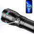 Ліхтар NIGHT VISION FLUORESCENCE G01-PM60-TG, Потужний кишеньковий ліхтарик, Сильний ліхтарик 