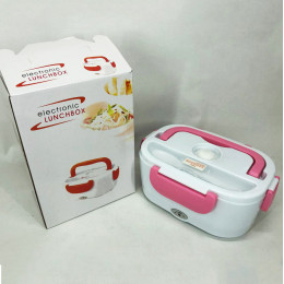 Ланч бокс електричний із підігрівом Lunch Heater 220 V Pro, ланч бокс від мережі Pink Ланч бокс електричний із підігрівом Lunch Heater 220 V Pro, ланч бокс від мережі Pink