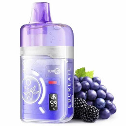 Elf Bar EBCreate BC Pro 40000. Ежевика Виноград (Blackberry Grape) Elf Bar EBCreate BC Pro 40000. Ежевика Виноград (Blackberry Grape)