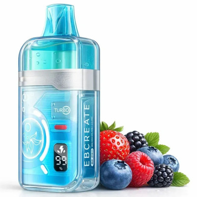 Elf Bar EBCreate BC Pro 40000. Ягоди Аврори (Aurora Berries) Elf Bar EBCreate BC Pro 40000. Ягоди Аврори (Aurora Berries)