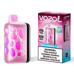 Vozol Rave 40000. Полуниця Ківі (Strawberry Kiwi) Vozol Rave 40000. Полуниця Ківі (Strawberry Kiwi)