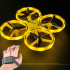 Квадрокоптер з керуванням жестами та підсвічуванням Apex Drone автозависання та визначення перешкод 