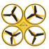 Квадрокоптер з керуванням жестами та підсвічуванням Apex Drone автозависання та визначення перешкод 