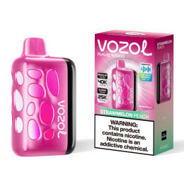 Vozol Rave 40000. Полуниця Персик (Strawmelon Peach) Vozol Rave 40000. Полуниця Персик (Strawmelon Peach)