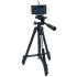 Штатив металевий універсальний для телефону та фотоапарата Tripod 3110 PRO портативний трипод 0,35-1.02м висота 