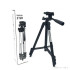 Штатив металевий універсальний для телефону та фотоапарата Tripod 3110 PRO портативний трипод 0,35-1.02м висота 