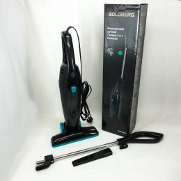 Вертикальний пилосос 2в1 із циклонним фільтром GOLDBERG GB-9902 5200Вт Blue