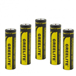 Акумулятор (1шт) 18650 Greelite 4.2V 9.6Wh Li-ion батарейка для ліхтарика Акумулятор (1шт) 18650 Greelite 4.2V 9.6Wh Li-ion батарейка для ліхтарика