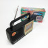 Радіоприймач KIPO KB-408 AC потужний радіо FM c usb живлення від батареї R20 або від мережі 