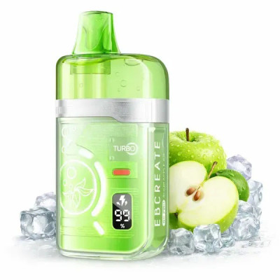 Elf Bar EBCreate BC Pro 40000. Кисле Яблуко (Sour Apple Ice) Elf Bar EBCreate BC Pro 40000. Кисле Яблуко (Sour Apple Ice)