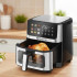 Аерофритюрка Domotec Air Fryer MS-3224 сенсорне управління 12л 4500Вт Аерофритюрка Domotec Air Fryer MS-3224 сенсорне управління 12л 4500Вт