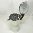 Гейзерна кавоварка Magio MG-1009 450 мл, гейзерна турка для кави, кавоварка гейзерного типу Гейзерна кавоварка Magio MG-1009 450 мл, гейзерна турка для кави, кавоварка гейзерного типу