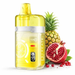 Elf Bar EBCreate BC Pro 40000. Ананас Гранат (Pineapple POM) Elf Bar EBCreate BC Pro 40000. Ананас Гранат (Pineapple POM)