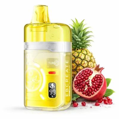 Elf Bar EBCreate BC Pro 40000. Ананас Гранат (Pineapple POM) Elf Bar EBCreate BC Pro 40000. Ананас Гранат (Pineapple POM)
