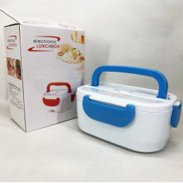 Ланч бокс електричний із підігрівом Lunch Heater 220 V Pro, ланч бокс від мережі. Колір: синій Ланч бокс електричний із підігрівом Lunch Heater 220 V Pro, ланч бокс від мережі. Колір: синій
