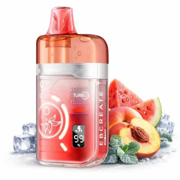 Elf Bar EBCreate BC Pro 40000. Кавуново-Персиковий Мороз (Watermelon Peach Frost) Elf Bar EBCreate BC Pro 40000. Кавуново-Персиковий Мороз (Watermelon Peach Frost)