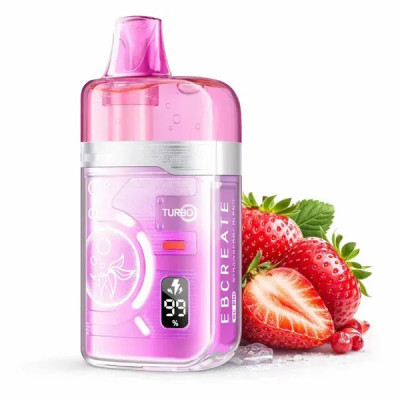 Elf Bar EBCreate BC Pro 40000. Полуничний мікс (Strawberry Blend) Elf Bar EBCreate BC Pro 40000. Полуничний мікс (Strawberry Blend)
