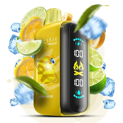 Elf Bar Raya D3 25000. Лимон Лайм (Lemon Lime Ice) 