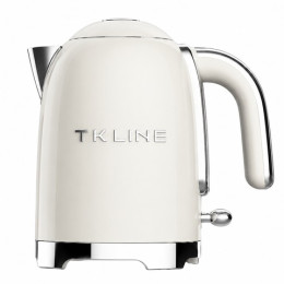 Електричний чайник T.K.Line TK00280 1.7 л 3000Вт Beige Електричний чайник T.K.Line TK00280 1.7 л 3000Вт Beige