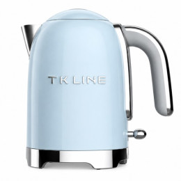Електричний чайник T.K.Line TK00280 1.7 л 3000Вт Blue Електричний чайник T.K.Line TK00280 1.7 л 3000Вт Blue