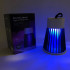 Знищувач комах для будинку Electronic shock Mosquito killing lamp НА АКУМУЛЯТОРІ для походу на природу 