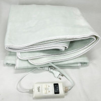 Електропростирадло електричне простирадло з підігрівом Electric Blanket 150х120см. Колір: білий Електропростирадло електричне простирадло з підігрівом Electric Blanket 150х120см. Колір: білий