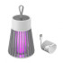 Знищувач комах для будинку Electronic shock Mosquito killing lamp НА АКУМУЛЯТОРІ для походу на природу 